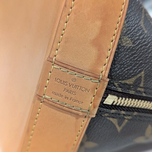 Louis Vuitton ALMA PM Handbag 100% AUTHENTIC - Picture 12 of 16